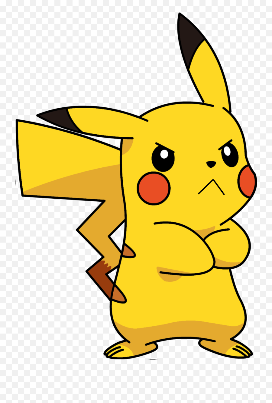 Pikachu Face Png Picture Pikachu Face Png Clipart Pikachu Emoji Faceplant Emoji Free Transparent Emoji Emojipng Com