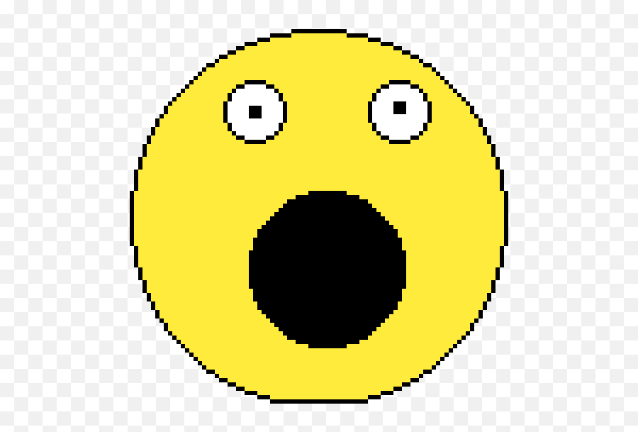 Pixilart - Minecraft Kreis Emoji,Gasp Emoticon