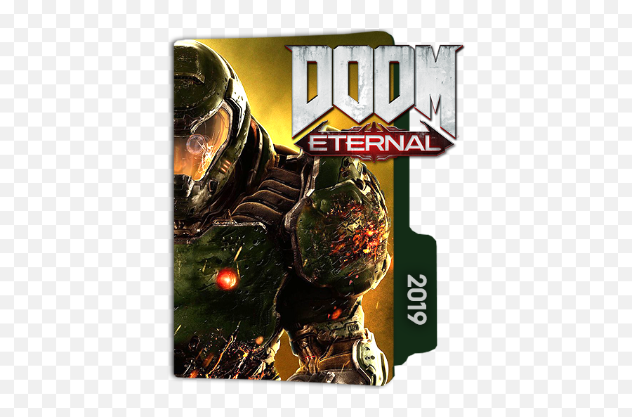 Doom Eternal Folder Icon - Guts Vs Doomguy Emoji,Doom Emoji