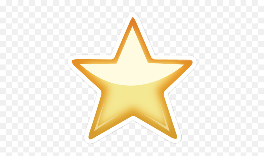 Emoji Star Tumblr Estrella Estrellas - Estrella Emoji,5 Star Emoji