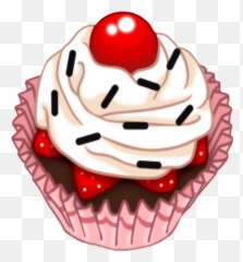 Birthday Cake Sweetness Cupcakes Jj Sweetlikecandy - Cupcake Emoji,Emoji Birthday Cupcakes