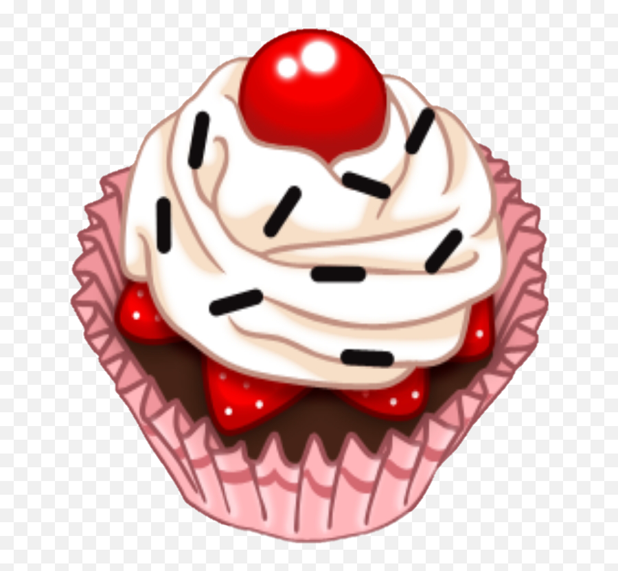 Birthday Cake Sweetness Cupcakes Jj Sweetlikecandy - Cupcake Emoji,Emoji Birthday Cupcakes