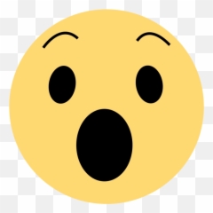 Download Free Png Emoticon Like Icons Button Computer - Wow Facebook Emoji