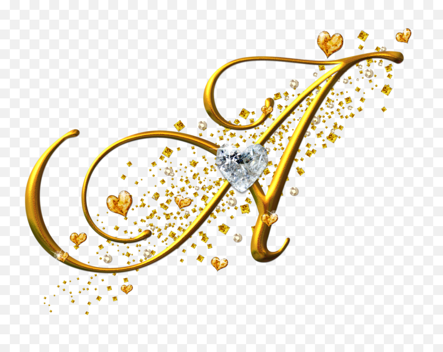 Letras Alfabeto Png Png Image - Letra A Png Dourada Emoji,Emoticonos Corazones