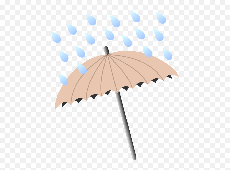 Umbrella Clipart Raindrops Picture 280705 Umbrella Clipart - Umbrella Emoji,Rain Umbrella Emoji