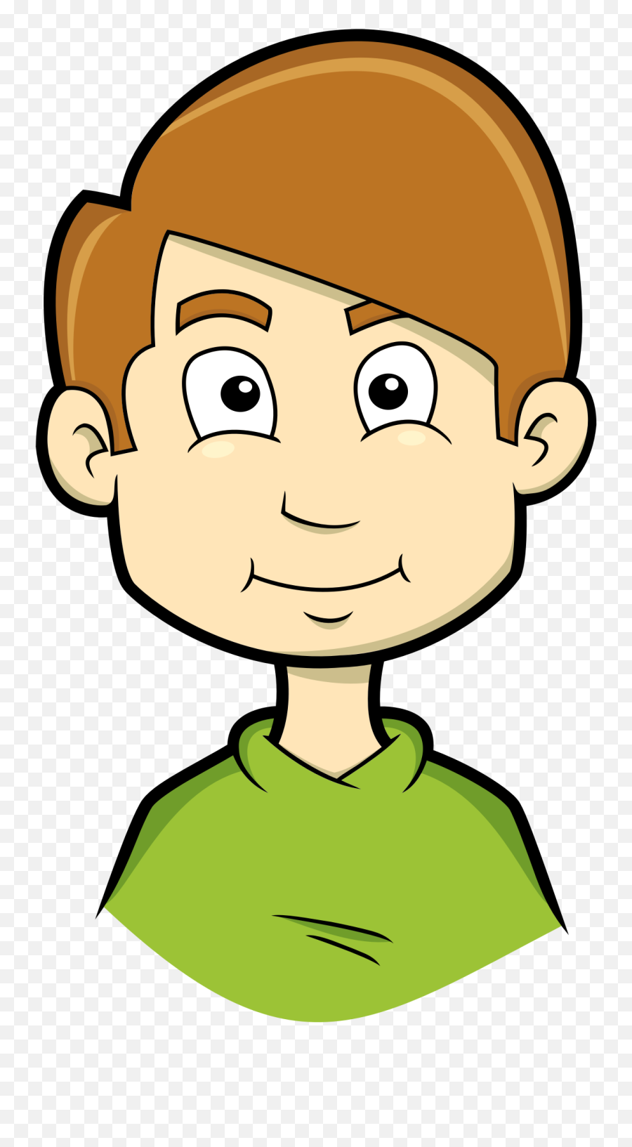 Suspicious Face Clipart Png 50 Photos On This Page - Brown Haired Man Avatar Emoji,Pewdiepie Emojis