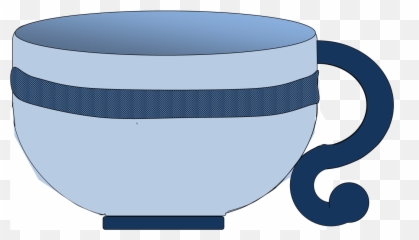 Soup Clipart Mangkok - Png Download Full Size Cup Colored Emoji