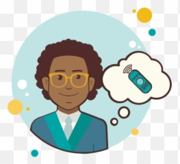 Man With Remote Controller Icon - Icons8 Woman Bubble Emoji