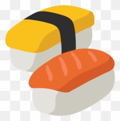 Sushi Emoji Clipart - Png Cartoon