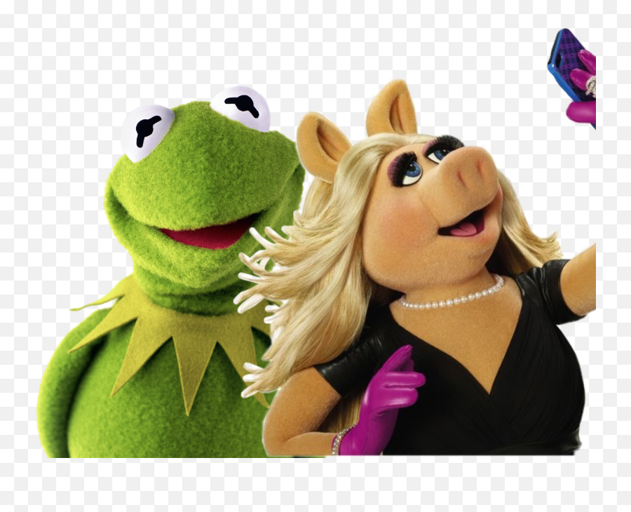 Ms - Kermit The Frog Emoji,Miss Piggy Emoji