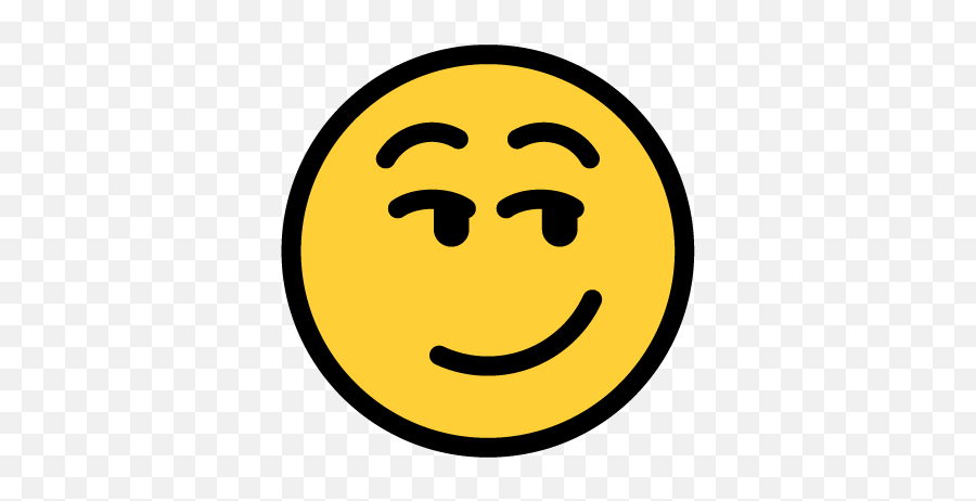 Justemoji - Contrast Smiley,Zipper Mouth Emoticon
