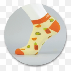 B - Style Ankle Socks Tutti Frutti Emoji