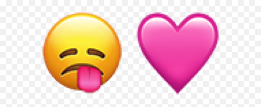 Emoji Heart Love Adorable Art Tumblr Stickers Png Packs - Smiley,Emoji Png Pack