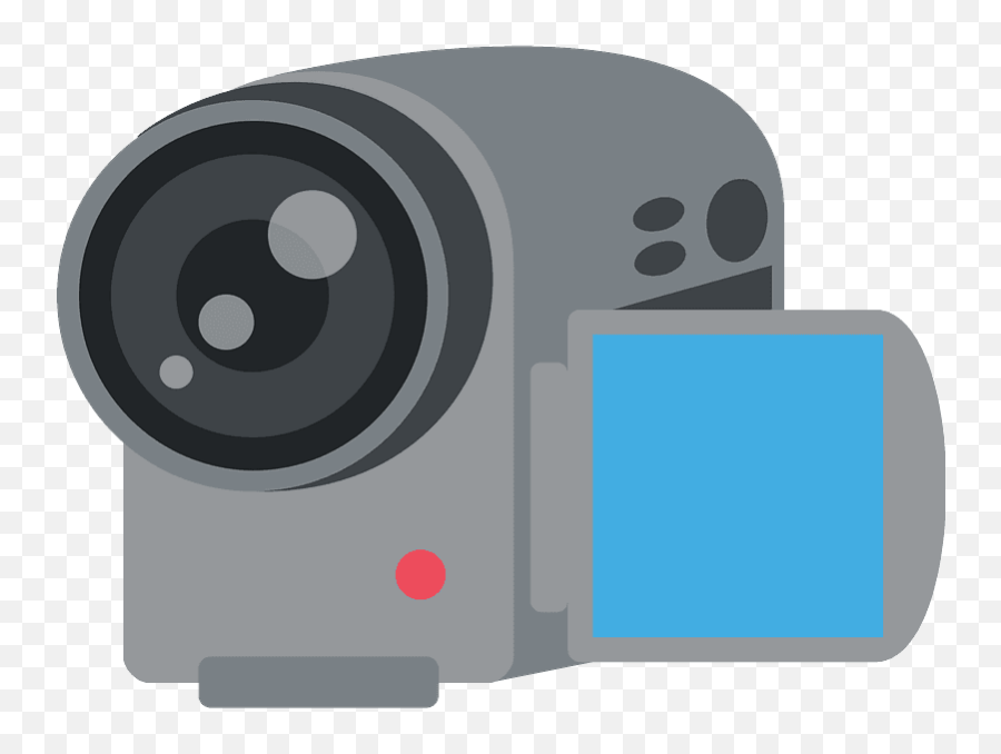 Video Camera Emoji Clipart - Video Camera,Video Camera Emoji
