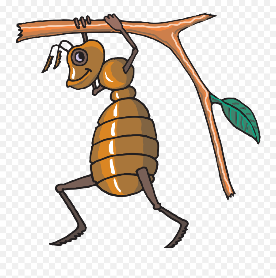 Ant Carrying Twig Png Svg Clip Art For Web - Download Clip Value Of Hard Work Asl Topic Emoji,Ant Emoji