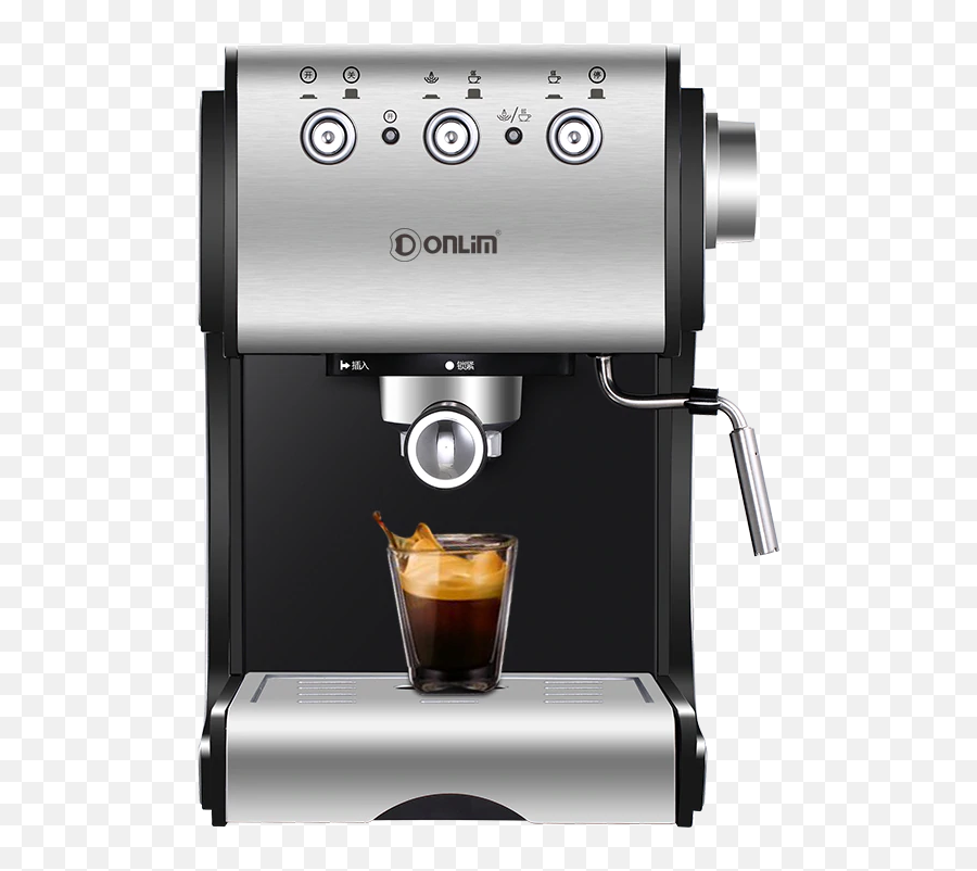 Donlim Dl - Kf500s Coffee Machine Household Semiautomatic Donlim Coffee Machine Emoji,Boy Emoji Joggers