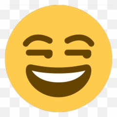 Twitter Smiley Emoji,Yeah Emoji