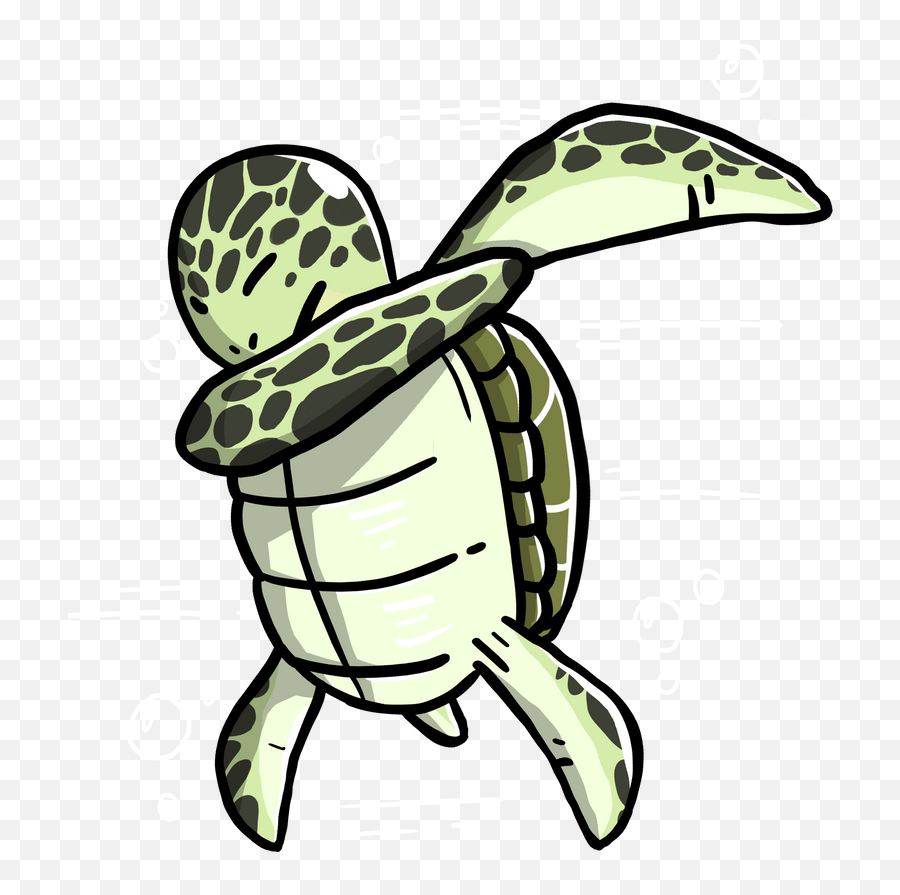 10 Dab - Loggerhead Sea Turtle Emoji,Dabb Emoji