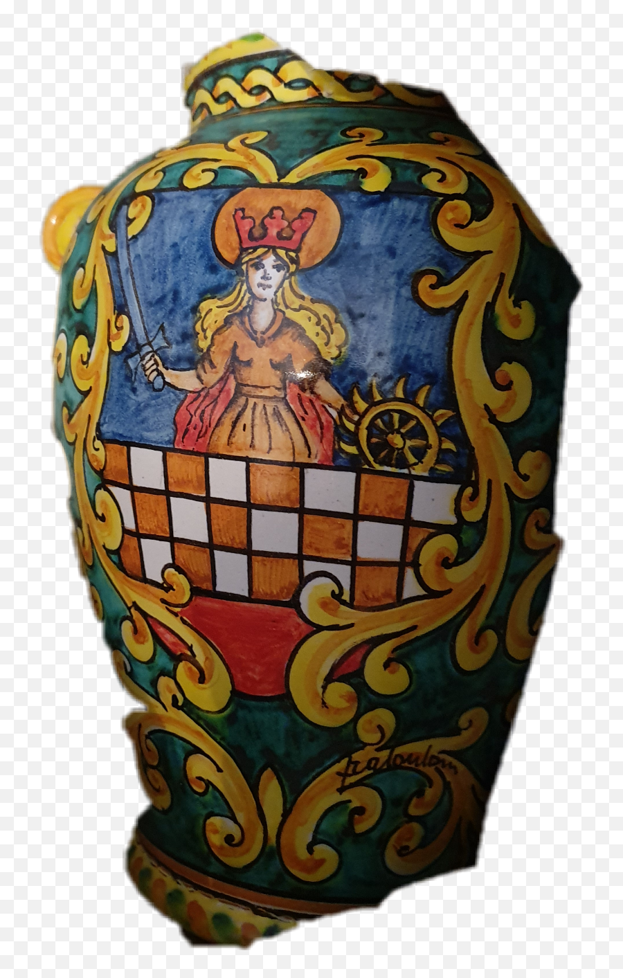 Largest Collection Of Free - Toedit Sicilia Stickers Vase Emoji,Sicilian Flag Emoji