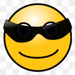 Guestbook - Michael C The NewsTalkers Cool Emoji Face Gif