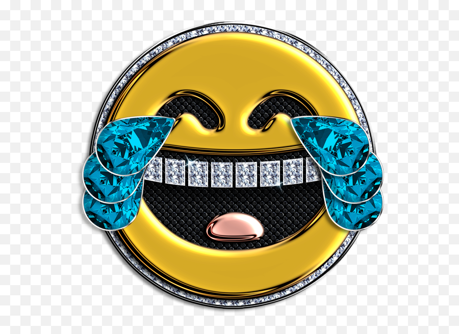 Luxmoji By Michael Mills - Wide Grin Emoji,Gemstone Emoji