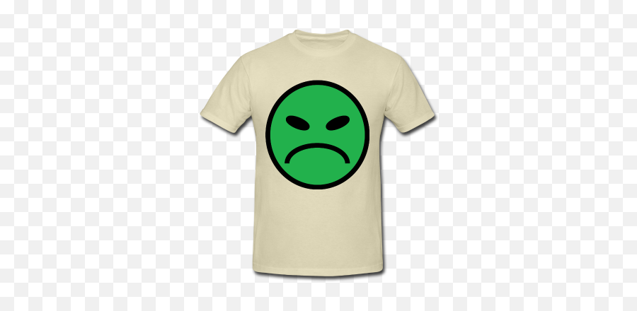 Green Frowny Face - Clipart Best Fictional Character Emoji,Emoticons Tshirt