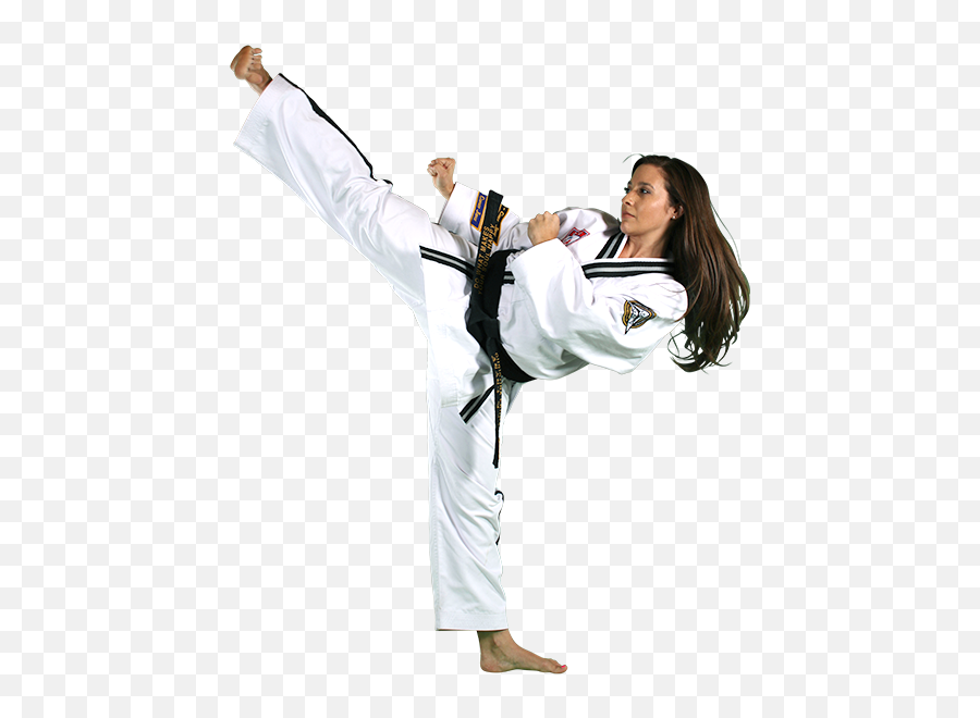 Taekwondo Kicks - Girl Taekwondo Emoji,Taekwondo Emoji