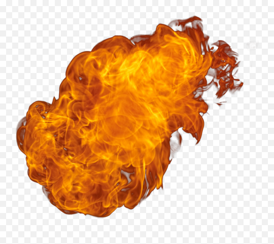 Fire Fogo Flames Flamas Yellow Orange Fireball Boladefo - Fire Ball High Resolution Emoji,Fireball Emoji