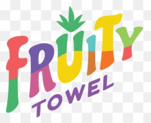 Fruity Towel - Graphic Design Emoji