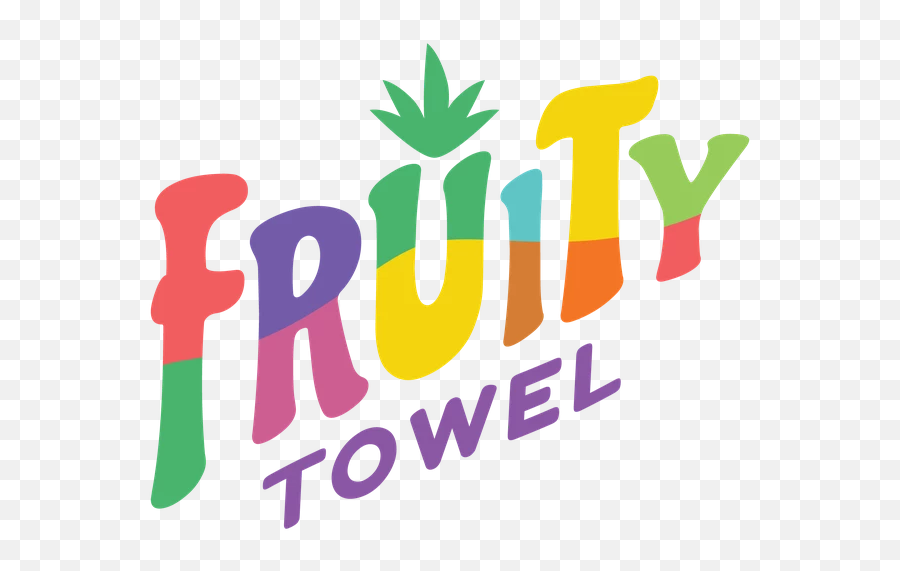 Fruity Towel - Graphic Design Emoji,Salivating Emoji