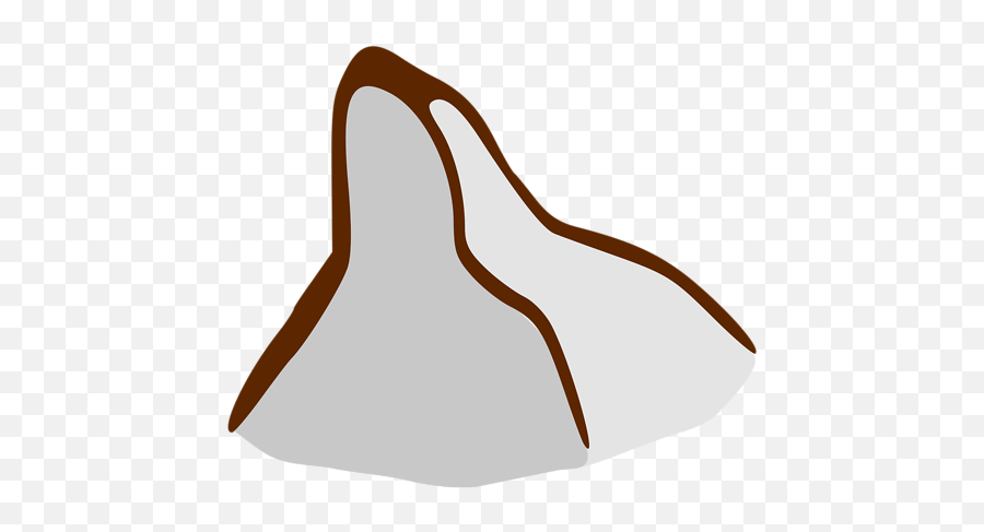 Clipart Mountains Illustration Clipart Mountains - Mountain Symbol Png Map Emoji,Mountain Emoji Transparent
