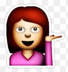 Hair Emoji Png Picture - Yasss