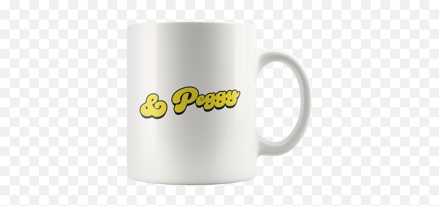 Peggy Mug - Funny Christmas Dog Mugs Emoji,Emoticon Mug