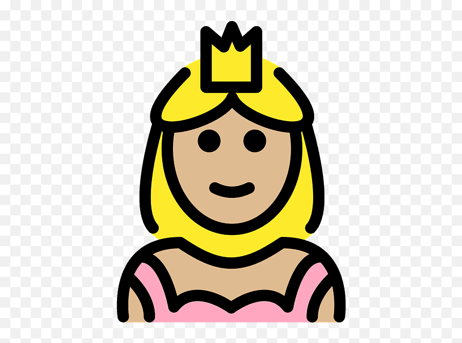 Princess Emoji Clipart,Princess Emojis