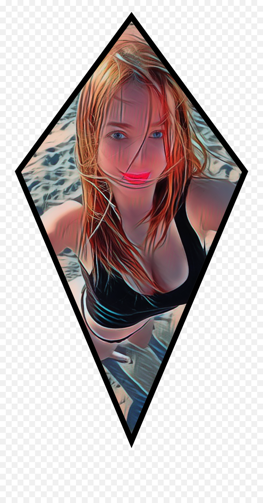 Sexy Girl Chica Pelirroja Sirena - Smartphone Emoji,Sexy Girl Emoji