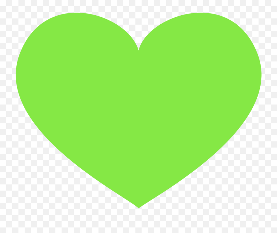 Emojione 1f49a - Green Heart Transparent Background Emoji,Green Emoji