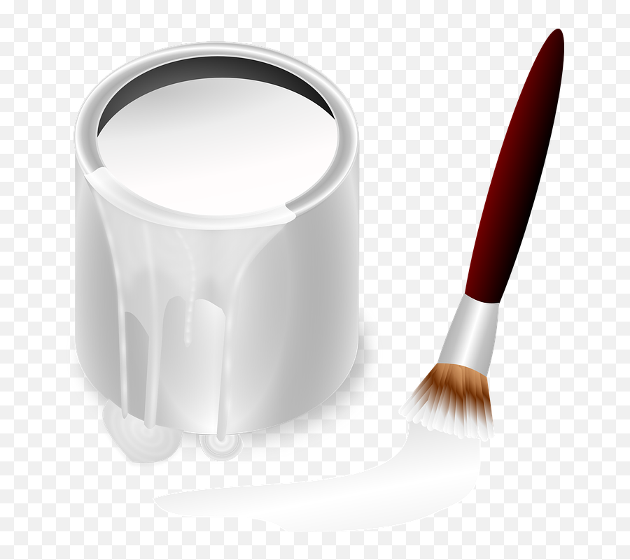 Free Brushes Brush Vectors - White Paint Clipart Emoji,Knife Shower Emoji