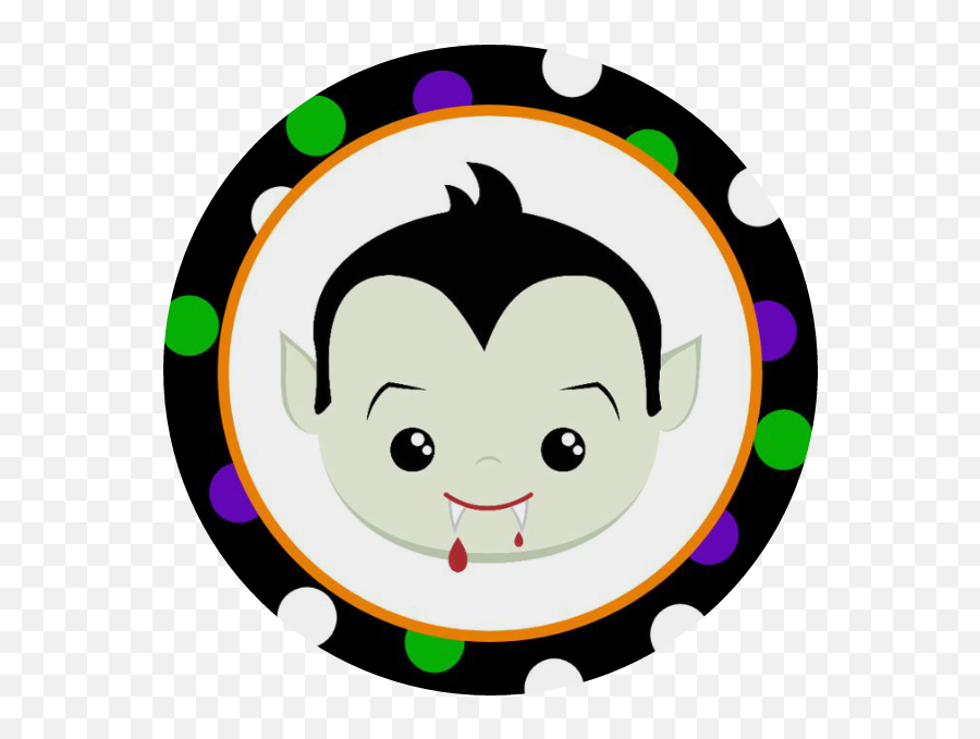 Halloween Dracula Vampire - Stickers Halloween Png Emoji,Dracula Emoji