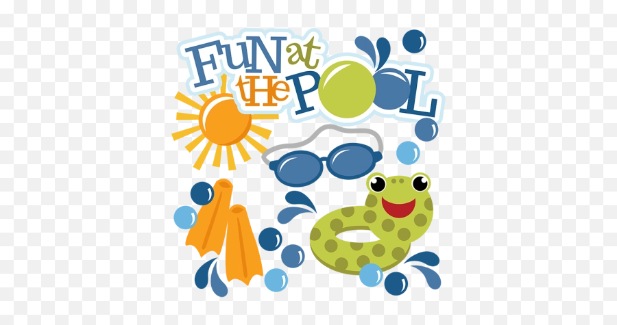 Pool Png And Vectors For Free Download - Swimming Pool Fun Clipart Emoji,Emoji Pool Party