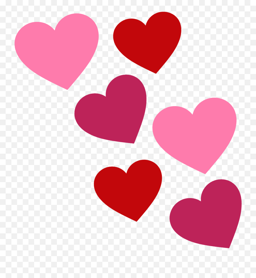Hearts Heart Clipart Free Large Images - Hearts Clipart Emoji,Heart Emoji Symbols