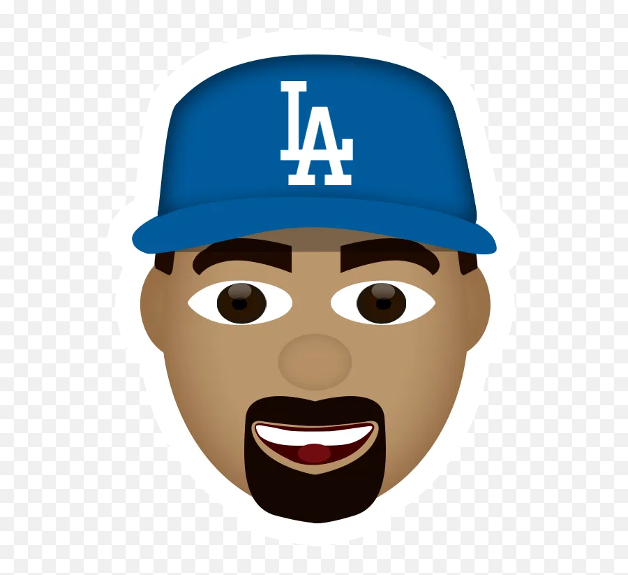 Dodger Player Emojis L - La Dodgers,Dodgers Emoji