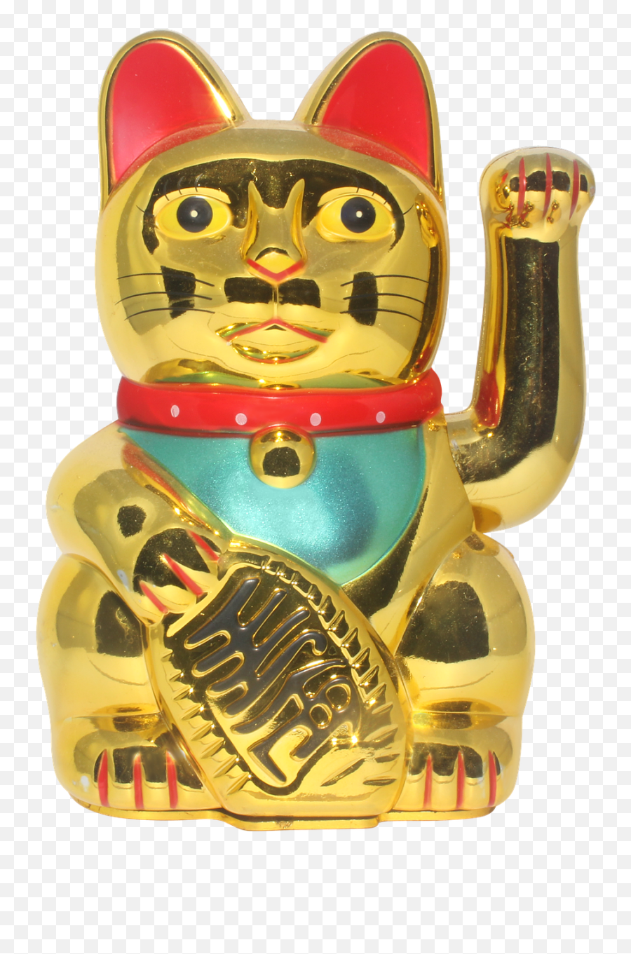 Lucky Cat Japanese Chinese Beckon - Chinese Lucky Cat Png Emoji,Cat Japanese Emoji