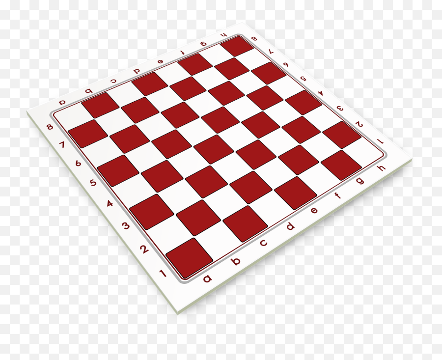 Chess Chess Board Board Red Game - Red And White Chess Board Emoji,Chess King Emoji
