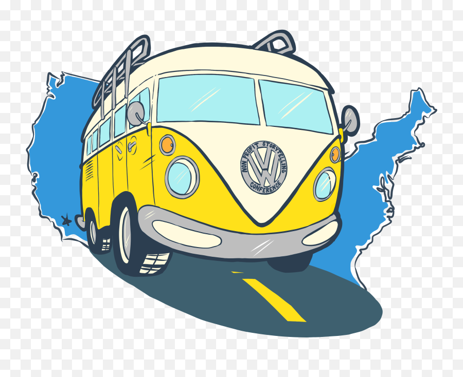 Volkswagen Clipart Travel Bus - Trip Png Emoji,Vw Emoji