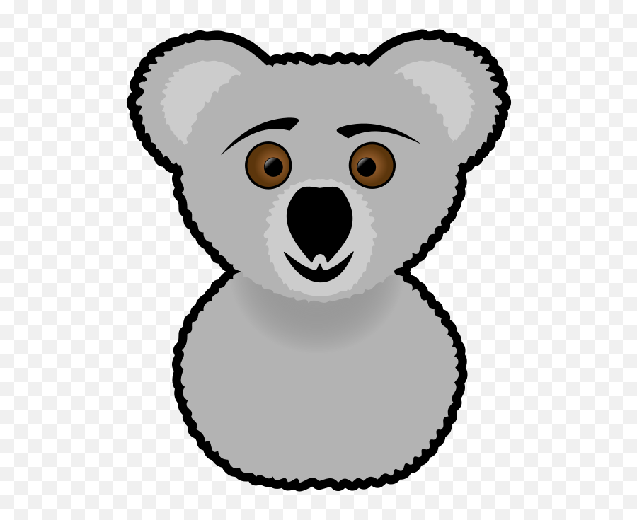 Download Vector - Koala Clip Art Emoji,Koala Bear Emoji