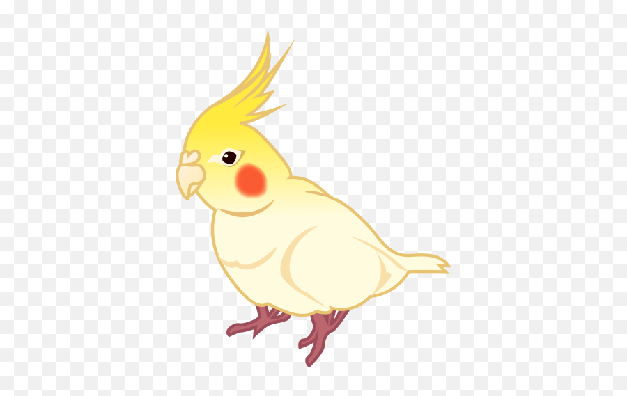 Bird Emoji For Facebook Email Sms - Cockatiel Emoji,Bird Emoji