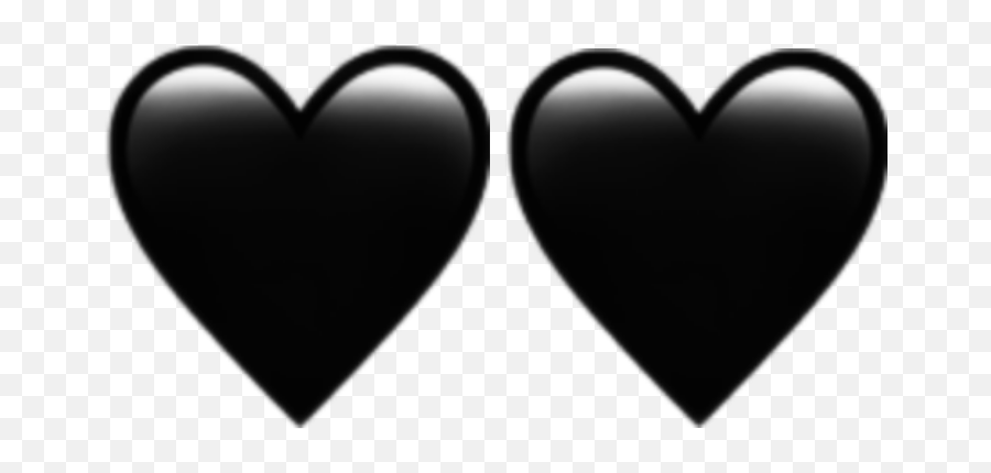 Emojisticker Emoji Black Cute - Heart,Black Emoji Shirt