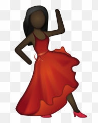Emoji - Illustration,Black Girl Emoji