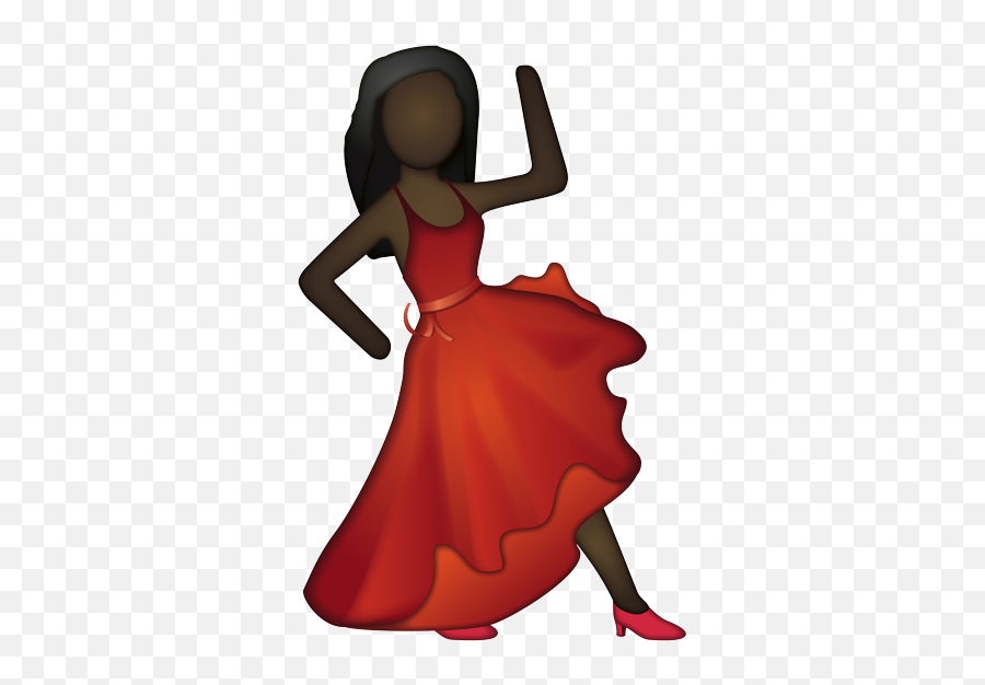 Emoji - Illustration,Black Girl Emoji
