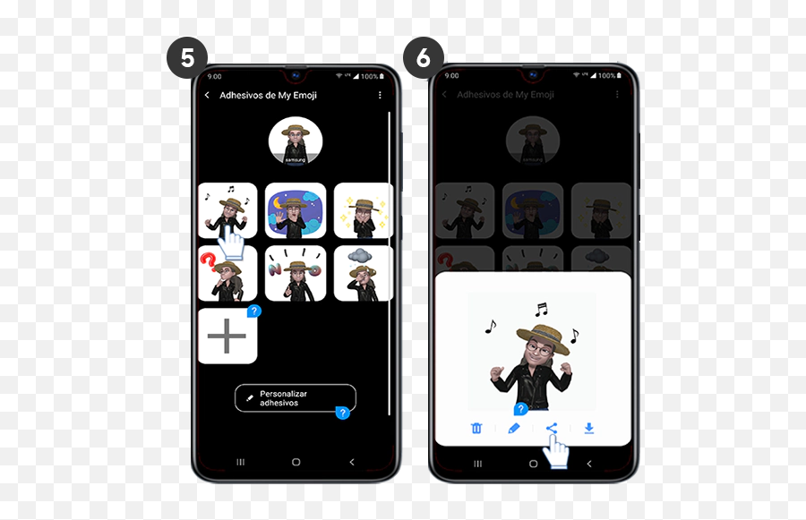 Galaxy A70 - Iphone Emoji,Emojis Para Contactos